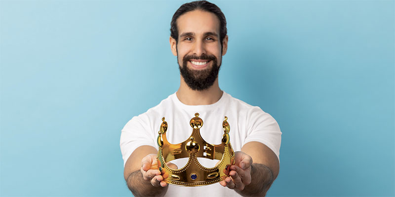 Imagem de capa - Tire o falso rei da barriga e siga o verdadeiro Rei