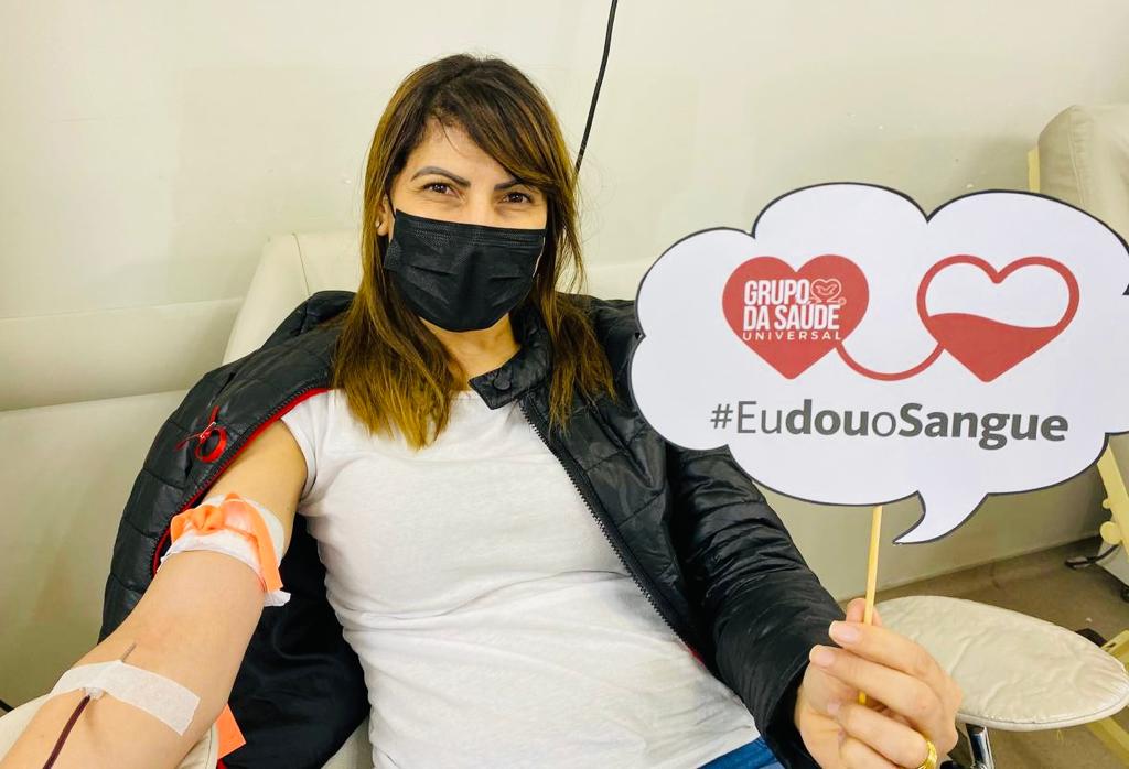 Imagem de capa - Voluntários da Universal doam sangue a hemocentros de São Paulo