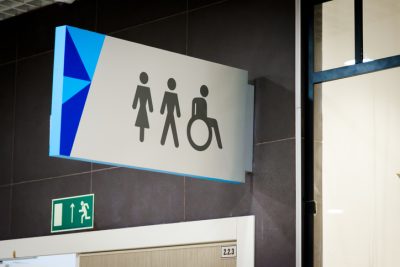 banheiro unisex]