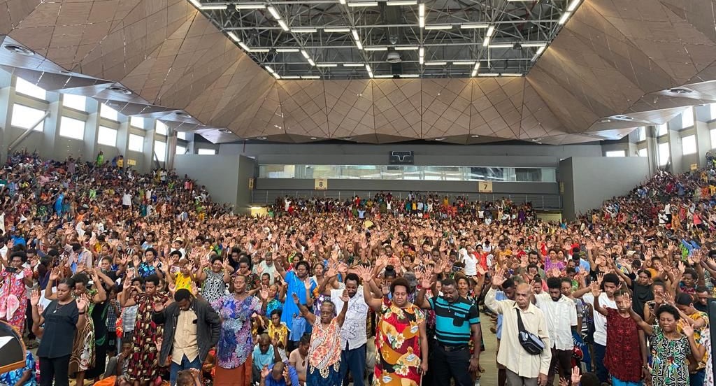 post“Cruzada de Fé e Milagres” em Papua-Nova Guiné: evento reuniu mais de 8 mil pessoasna categoriaAção Social