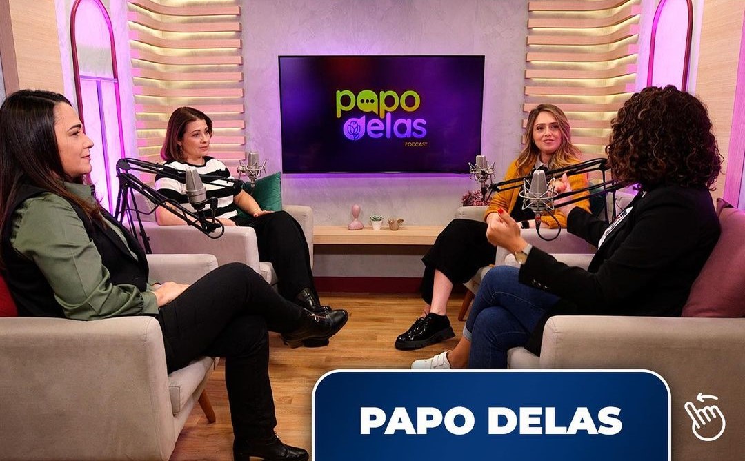 O Podcast Papo Delas Estreia Terça Feira 27 No Univer Vídeo 1418