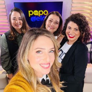 Papo Delas no Esporte #01 – Futebol Americano Feminino – Papo Delas Podcast