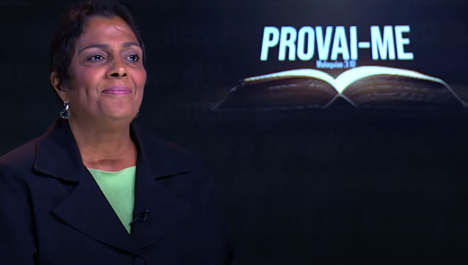 Ela tinha uma dívida de R$ 300 mil reais