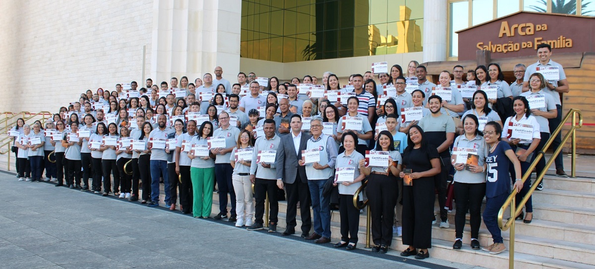 Imagem de capa - Novos agentes do bem se formam em todo o Brasil