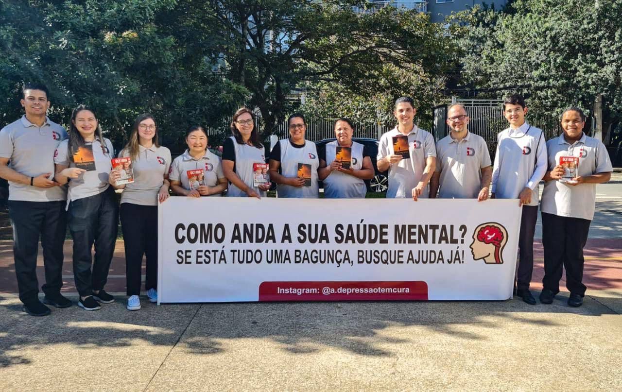 Imagem de capa - &#8220;Stop Depression&#8221; acontece na zona sul de São Paulo