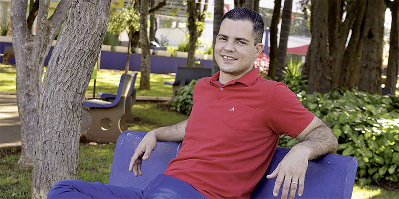 Imagem de capa - Ele tentou o suicídio três vezes antes de conquistar nova vida