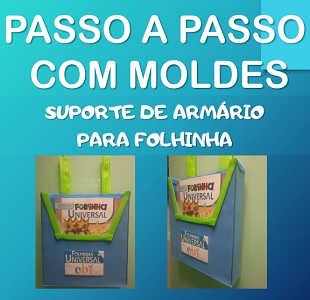 Suporte de Armário para a Folhinha Universal