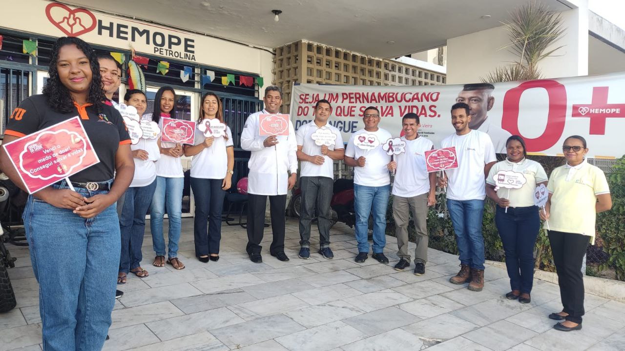 postGSU de Pernambuco mobiliza 630 doadores de sanguena categoriaAção Social