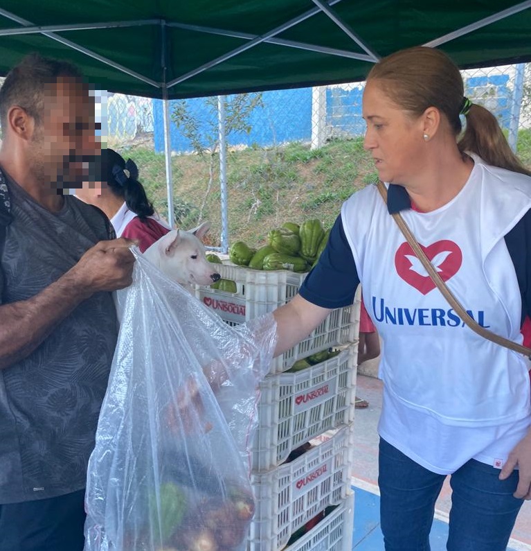 postFeira Solidária beneficia 400 famílias do Jardim Lourdes, em São Paulona categoriaAção Social