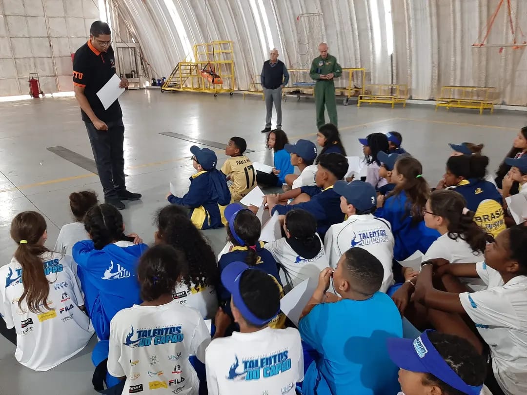 Imagem de capa - FTU recebe certificado de agradecimento da Base Aérea de Praia Grande (SP)