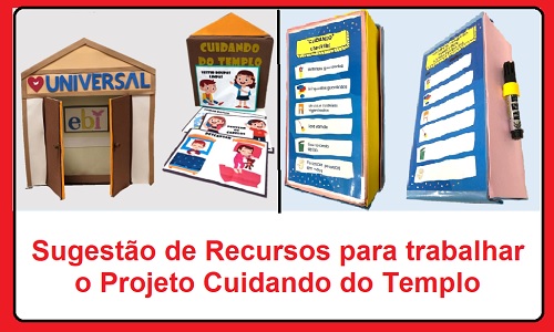 Projeto Cuidado do Templo