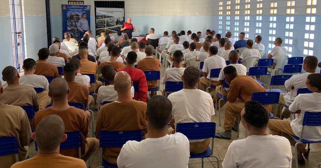 Imagem de capa - Em Sumaré, detentos participam de evento de reintegração social
