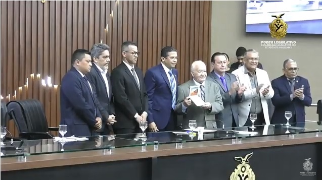 Imagem de capa - Assembleia Legislativa do Amazonas homenageia Universal pelos 46 anos