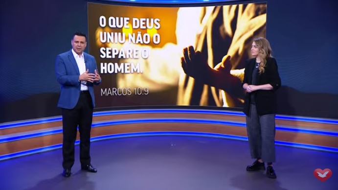 Imagem de capa - &#8220;Portanto, o que Deus ajuntou não o separe o homem&#8221;