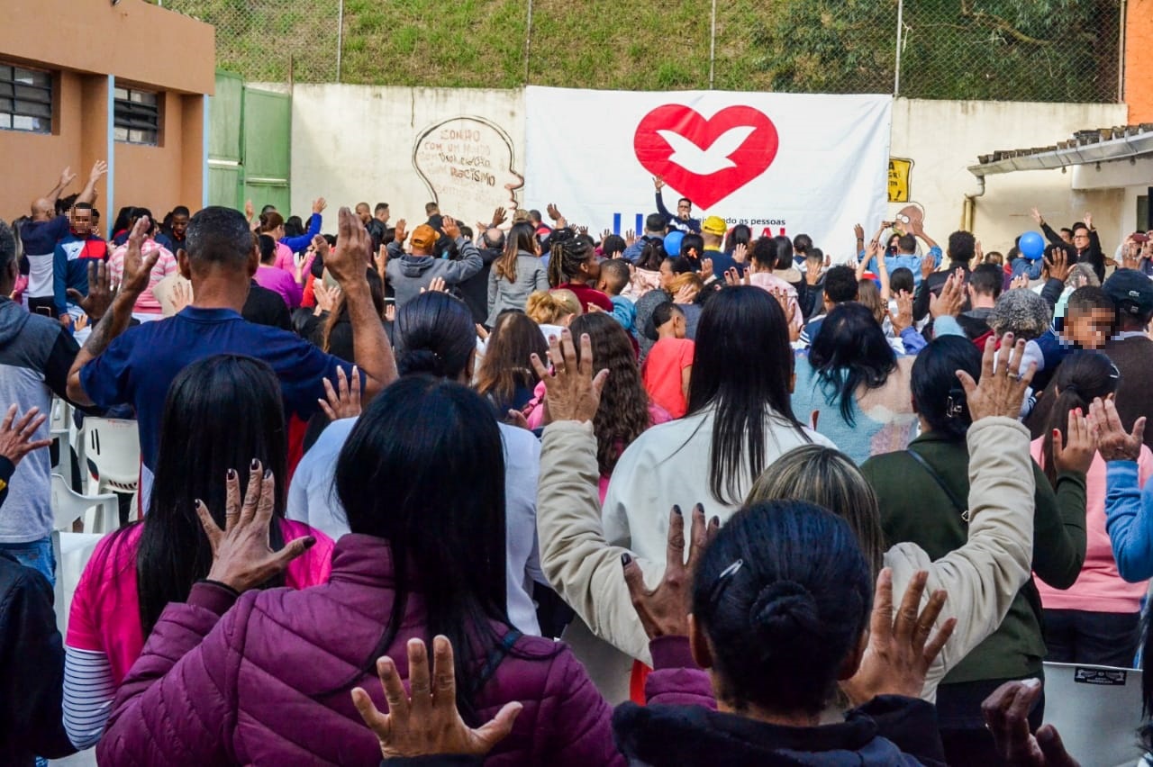 postSomente em junho, grupos da Universal da zona sul de SP beneficiaram cerca de 150 mil pessoasna categoriaAção Social