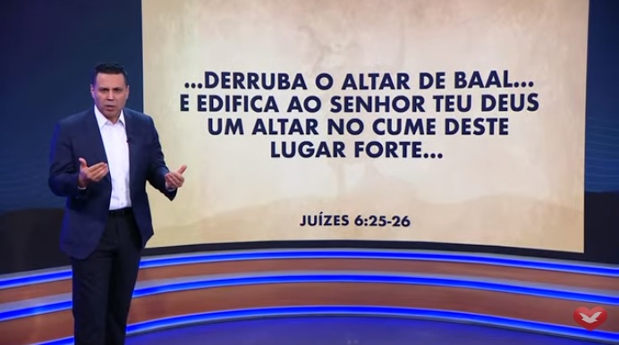 Imagem de capa - É necessário haver uma troca de Altar antes de haver a "troca de espírito"