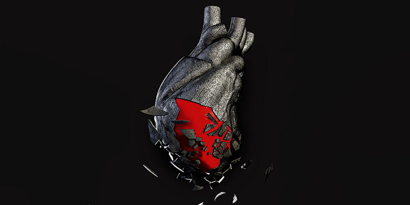 Imagem de capa - Como rasgar o coração?