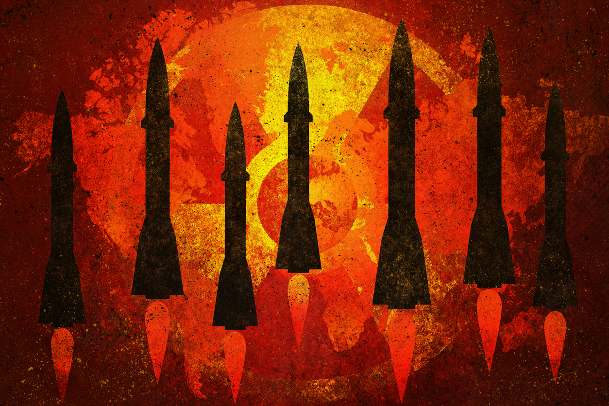 Imagem de capa - Instituto de pesquisa divulga crescimento no número de armas nucleares