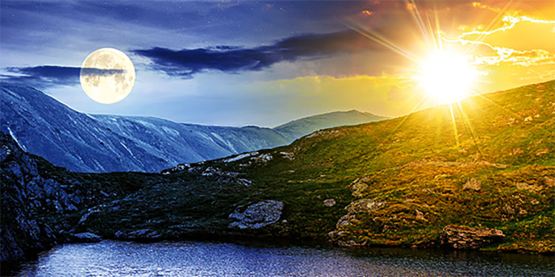 Imagem de capa - O Sol, a Lua e a Verdade