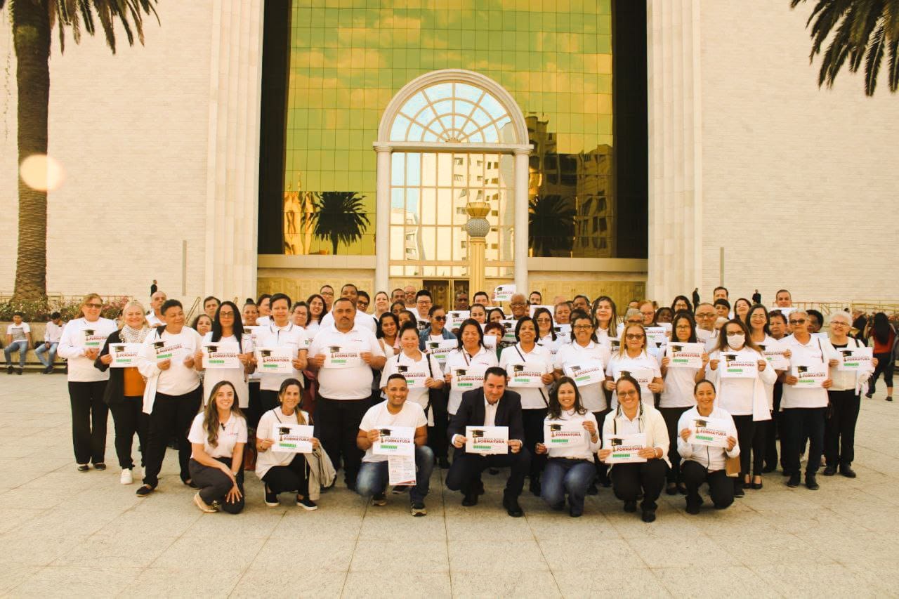 postProjeto visa formar novos dois mil voluntários do Grupo da Saúde até outubrona categoriaAção Social