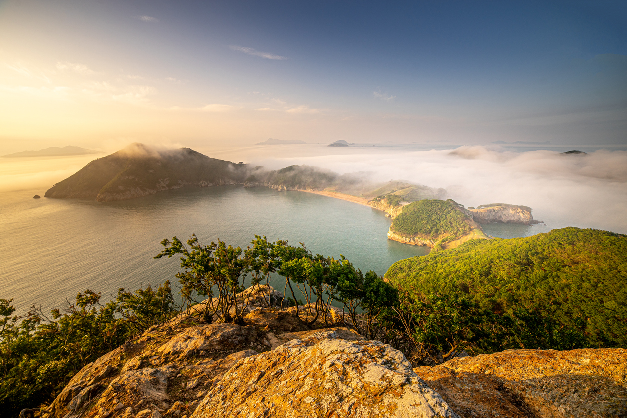 The scenery of Gungupdo Island