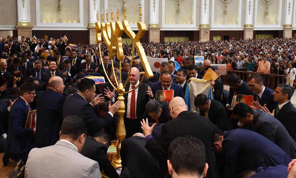 Imagem de capa - Confira como foi o Clamor Universal da Troca de Espírito