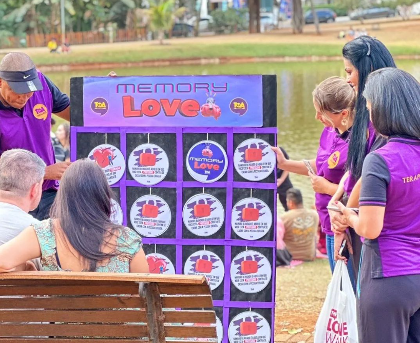 Imagem de capa - Amor Inteligente é levado ao Parque Flamboyant, em Goiás