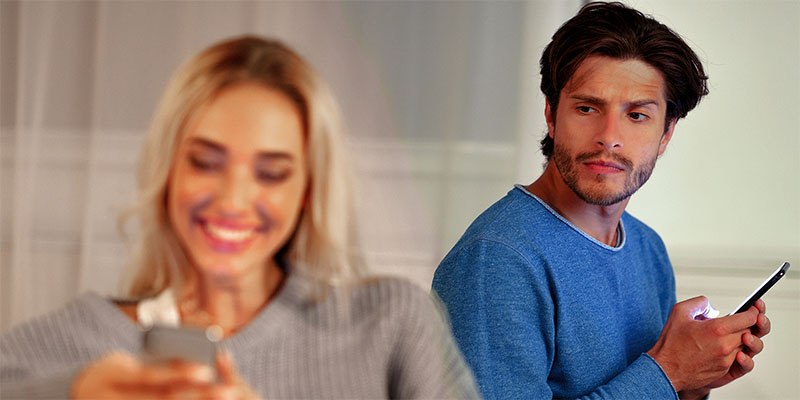 Imagem de capa - “Meu namorado é muito desconfiado”