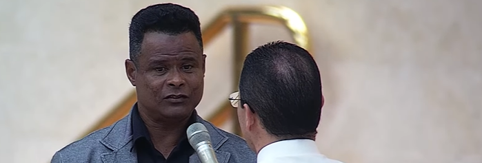 Ele passava fome e vivia na miséria
