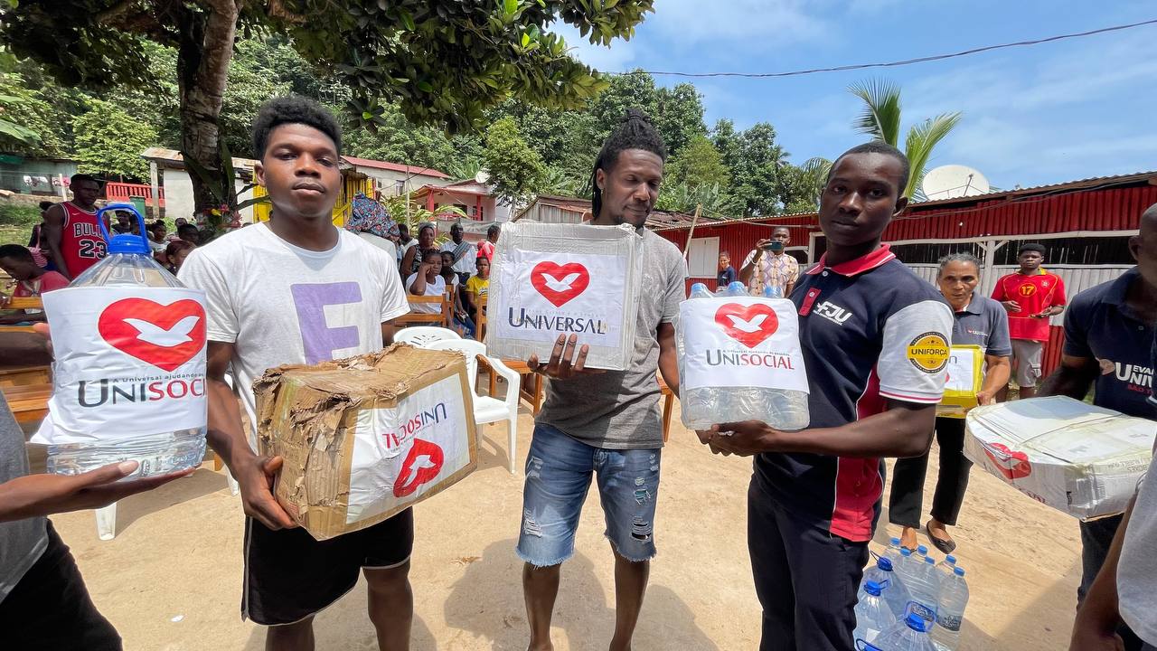 Em São Tomé E Príncipe 60 Famílias São Beneficiadas Com A Doação De 1 Tonelada De Alimentos 1199
