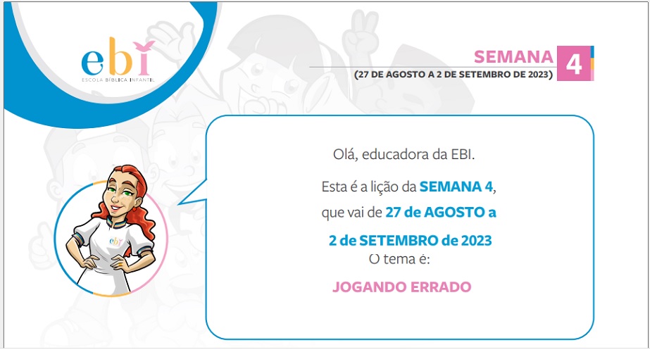 4ª Semana de Agosto &#8211; Jorango Errado