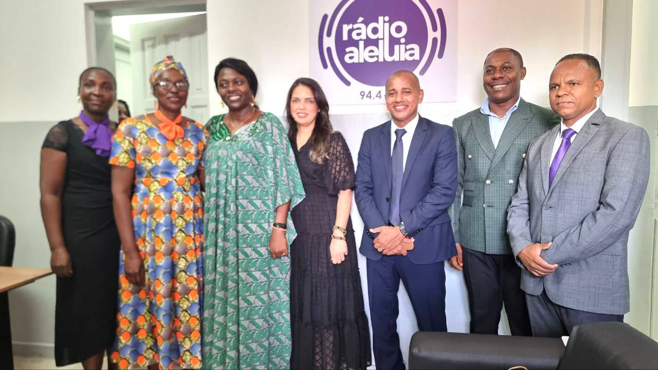 Imagem de capa - Rádio Aleluia é inaugurada em São Tomé e Príncipe