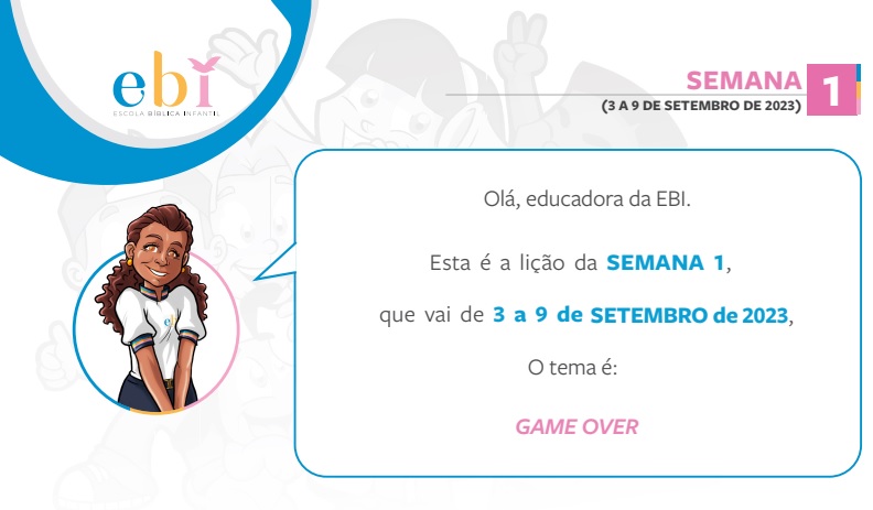 1ª Semana de Setembro &#8211; Game Over