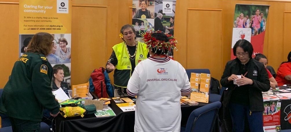 Imagem de capa - Evento oferece atendimentos e exames médicos gratuitos para população idosa na Nova Zelândia