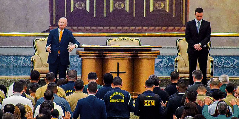 Imagem de capa - O arrependimento é o único meio de acesso a Deus