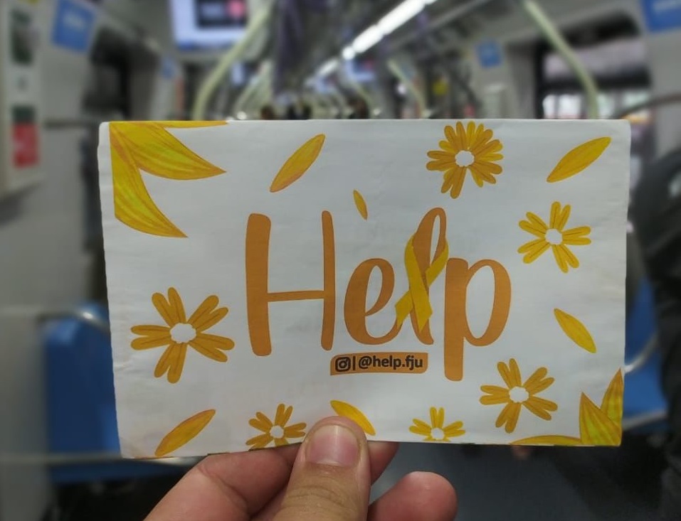 Imagem de capa - Vagão do Acolhimento: ação em combate ao suicídio é realizada pelo Help em metrôs de São Paulo