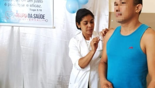 Imagem de capa - Social Saúde promove campanha de imunização à comunidade de Ilha de Caratateua, em Belém (PA)