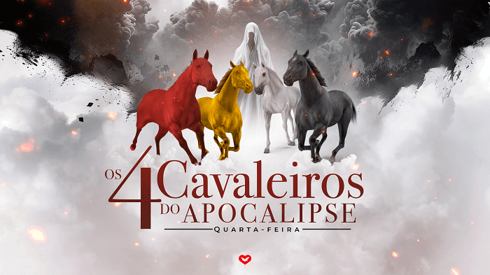 postOs 4 Cavaleiros do Apocalipse: o cavaleiro do cavalo brancona categoriaEm Foco