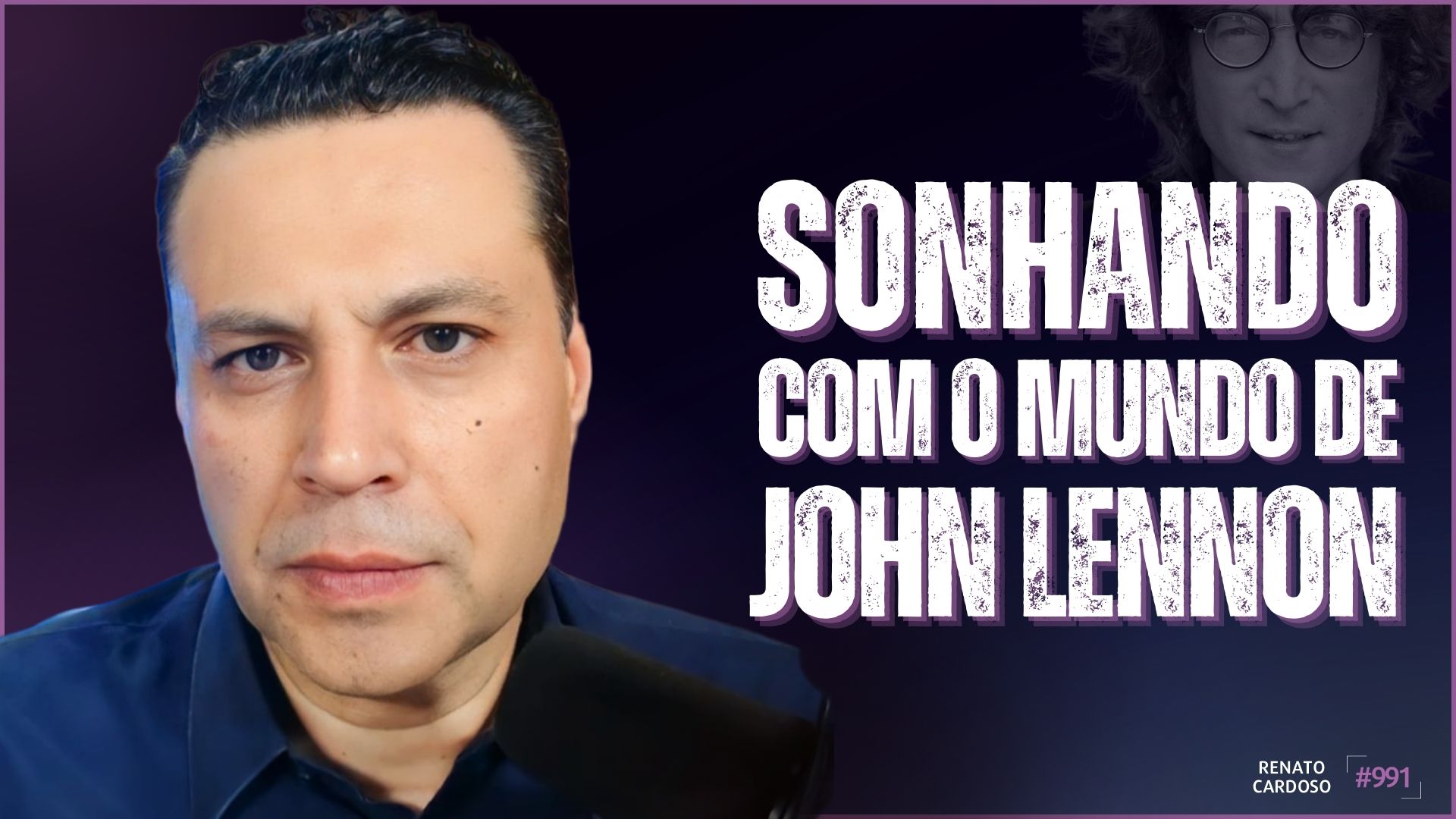 postSONHANDO COM O MUNDO DE JOHN LENNONna categoriaRenato Cardoso