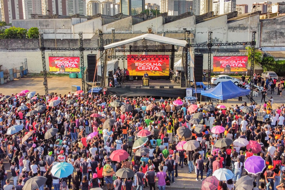 evento escolha certa