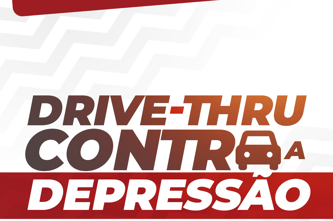 Imagem de capa - ‘Drive-Thru contra a depressão’ deve beneficiar mais de 3 mil pessoas pelo país