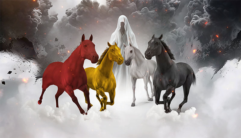 Conheça a Abertura dos 4 Cavalos !! 