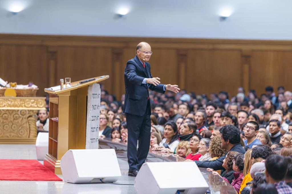 Argentina: Bispo Edir Macedo esteve na província de Córdoba -   - Portal Oficial da Igreja Universal do Reino de Deus