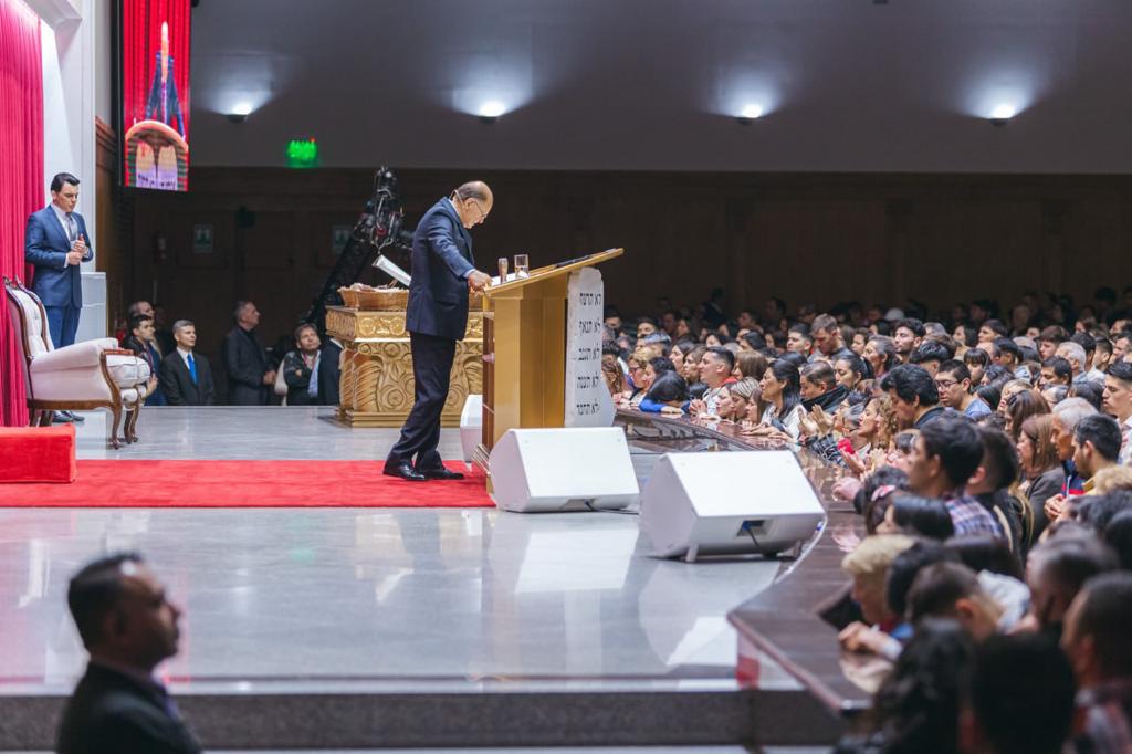 Argentina: Bispo Edir Macedo esteve na província de Córdoba -   - Portal Oficial da Igreja Universal do Reino de Deus