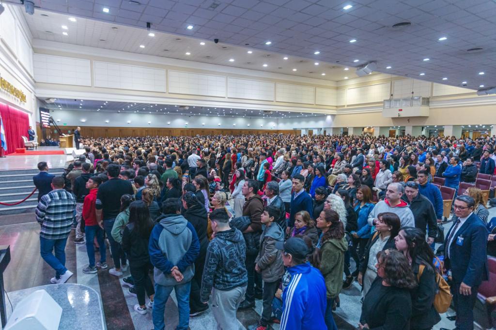 Argentina: Bispo Edir Macedo esteve na província de Córdoba -   - Portal Oficial da Igreja Universal do Reino de Deus