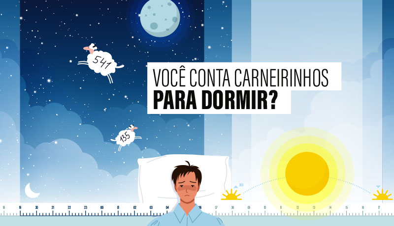 Imagem de capa - Você conta carneirinhos para dormir?