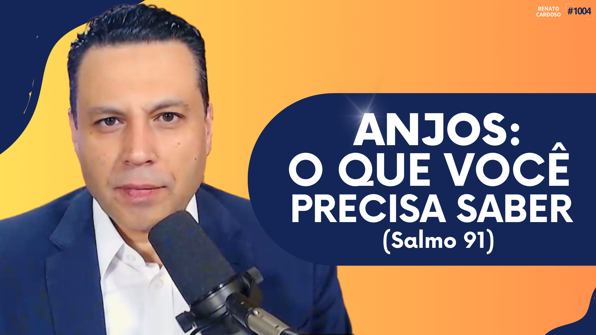 Salmo 91:11 (Porque a seus anjos ele dará ordens) - Bíblia