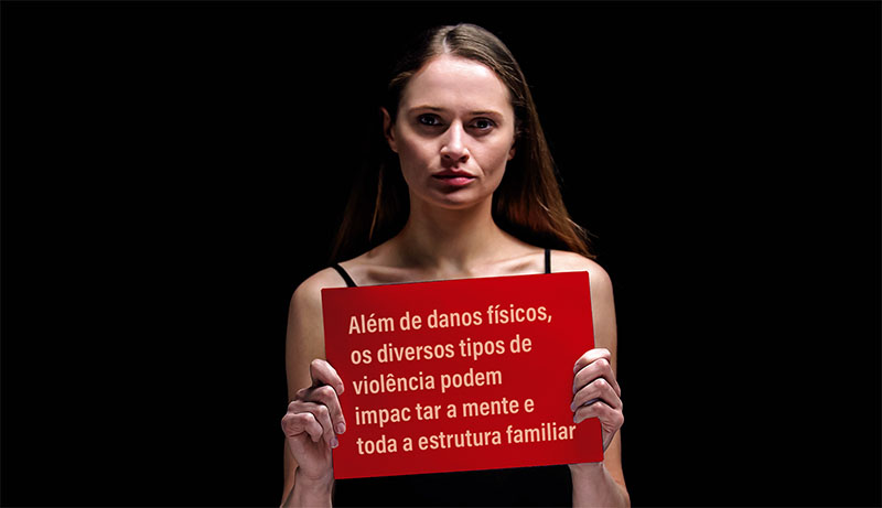Imagem de capa - Violência contra a mulher: um problema de toda a sociedade