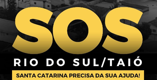 Imagem de capa - SOS Santa Catarina: estado sofre com enchentes e temporais