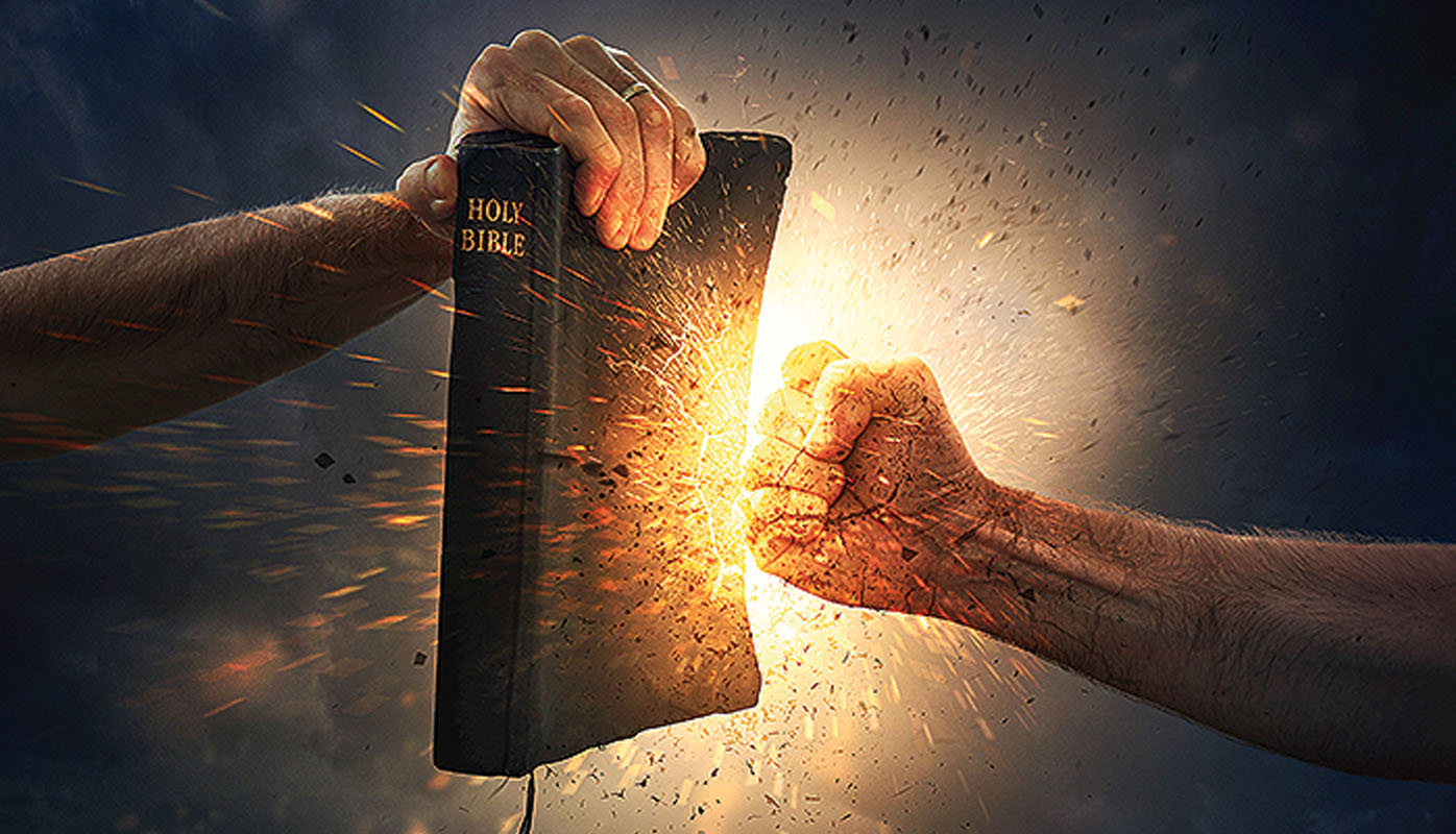 Punching the Bible